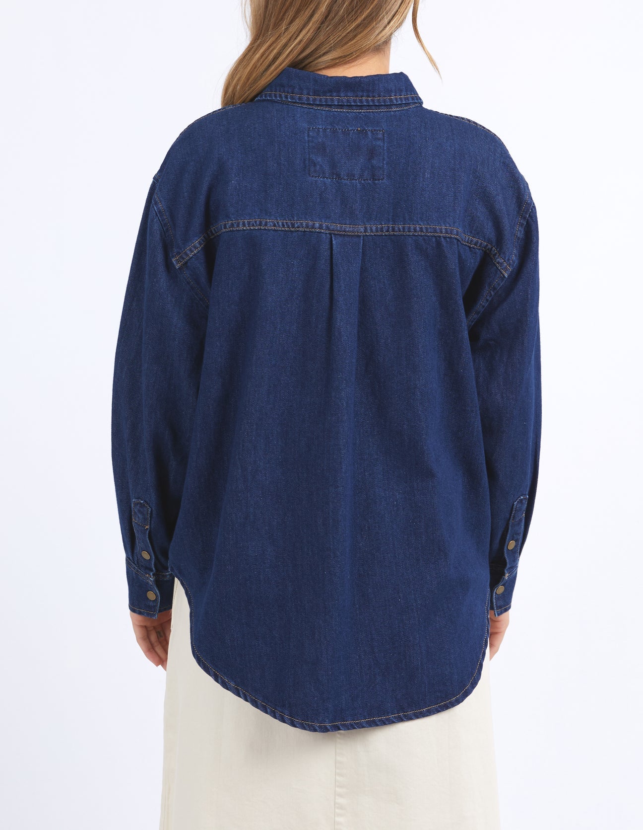 Foxwood Denim Daisy Overshirt