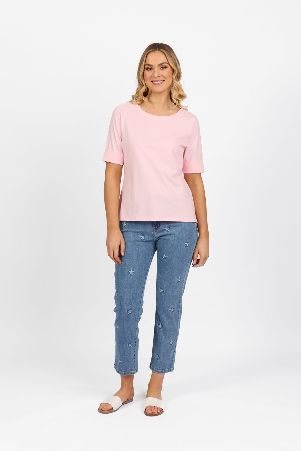 Vassalli Boat Neck Top