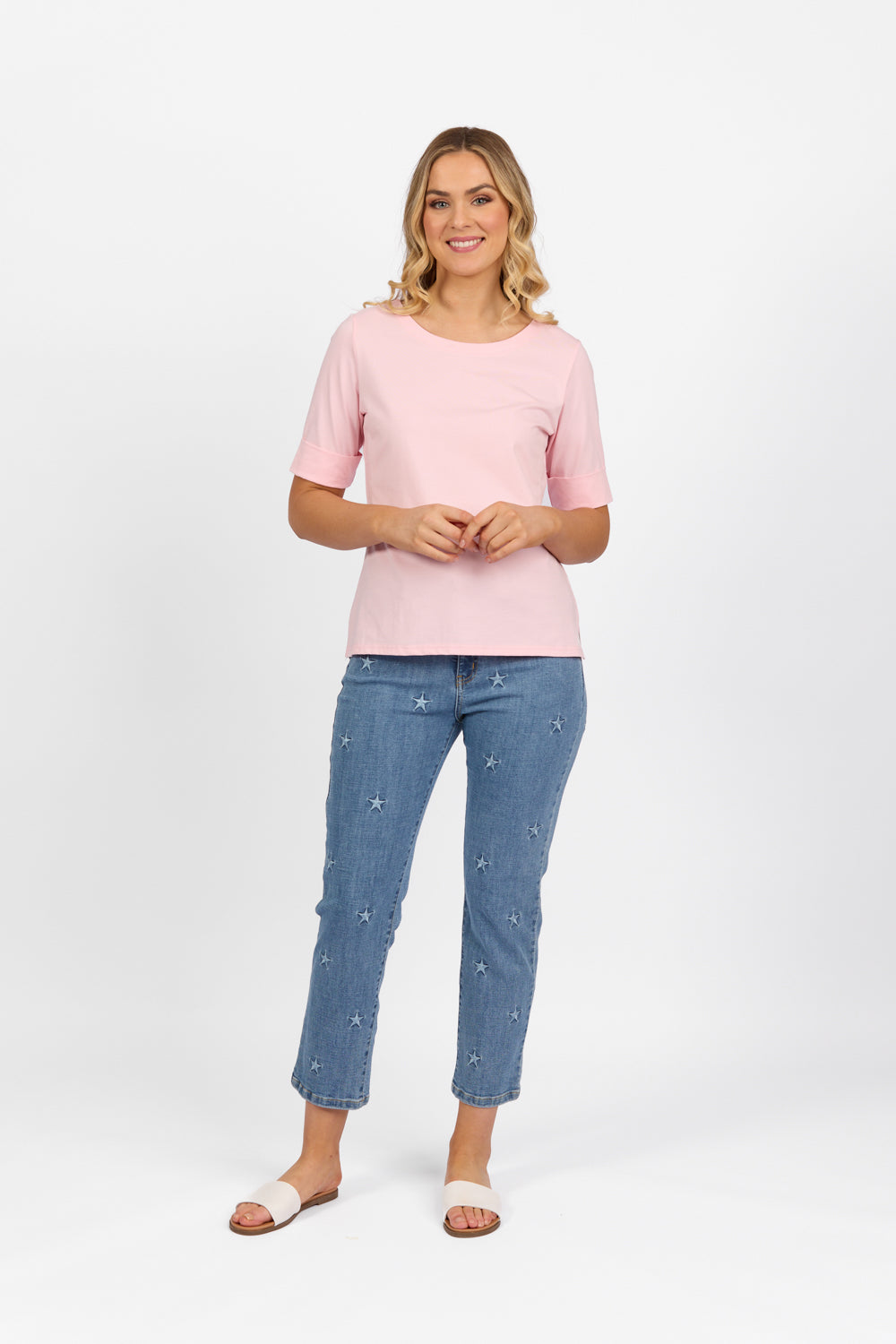 Vassalli Boat Neck Top