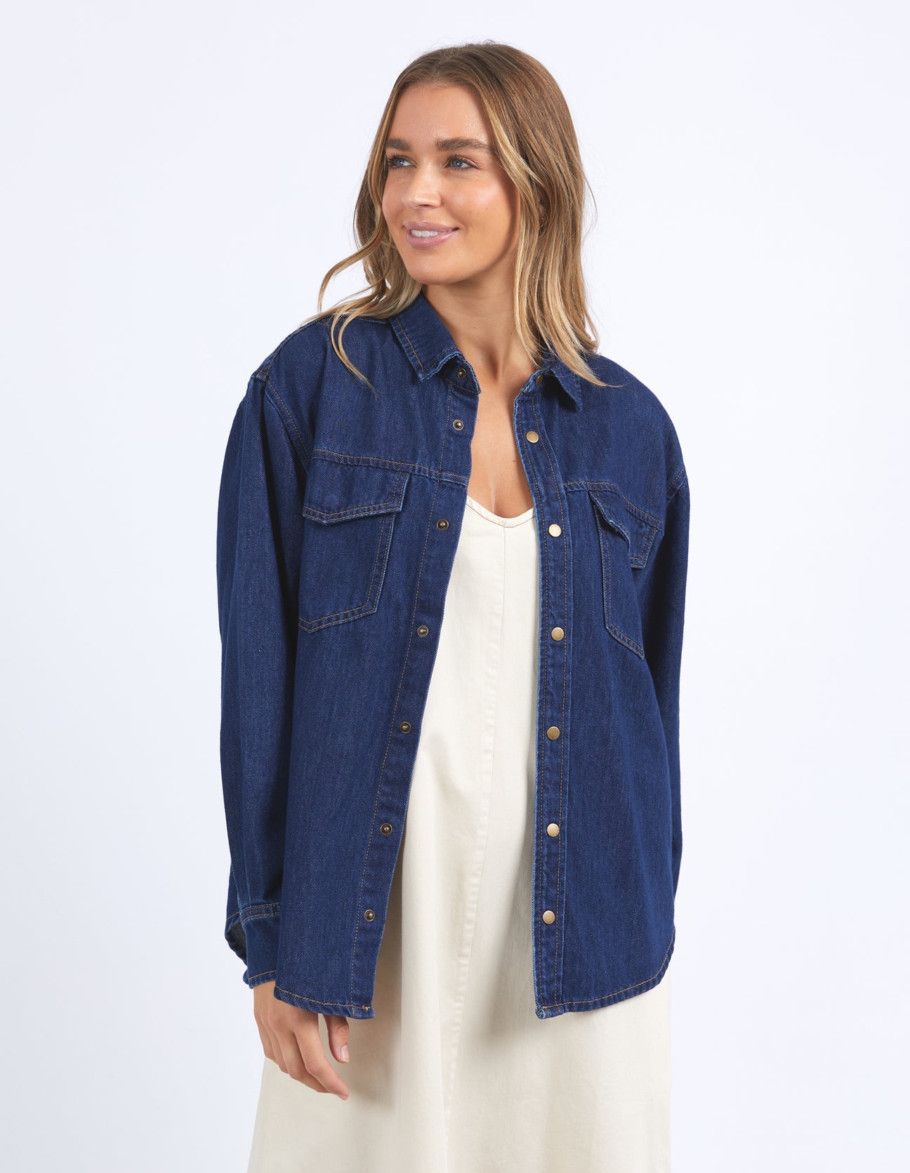 Foxwood Denim Daisy Overshirt