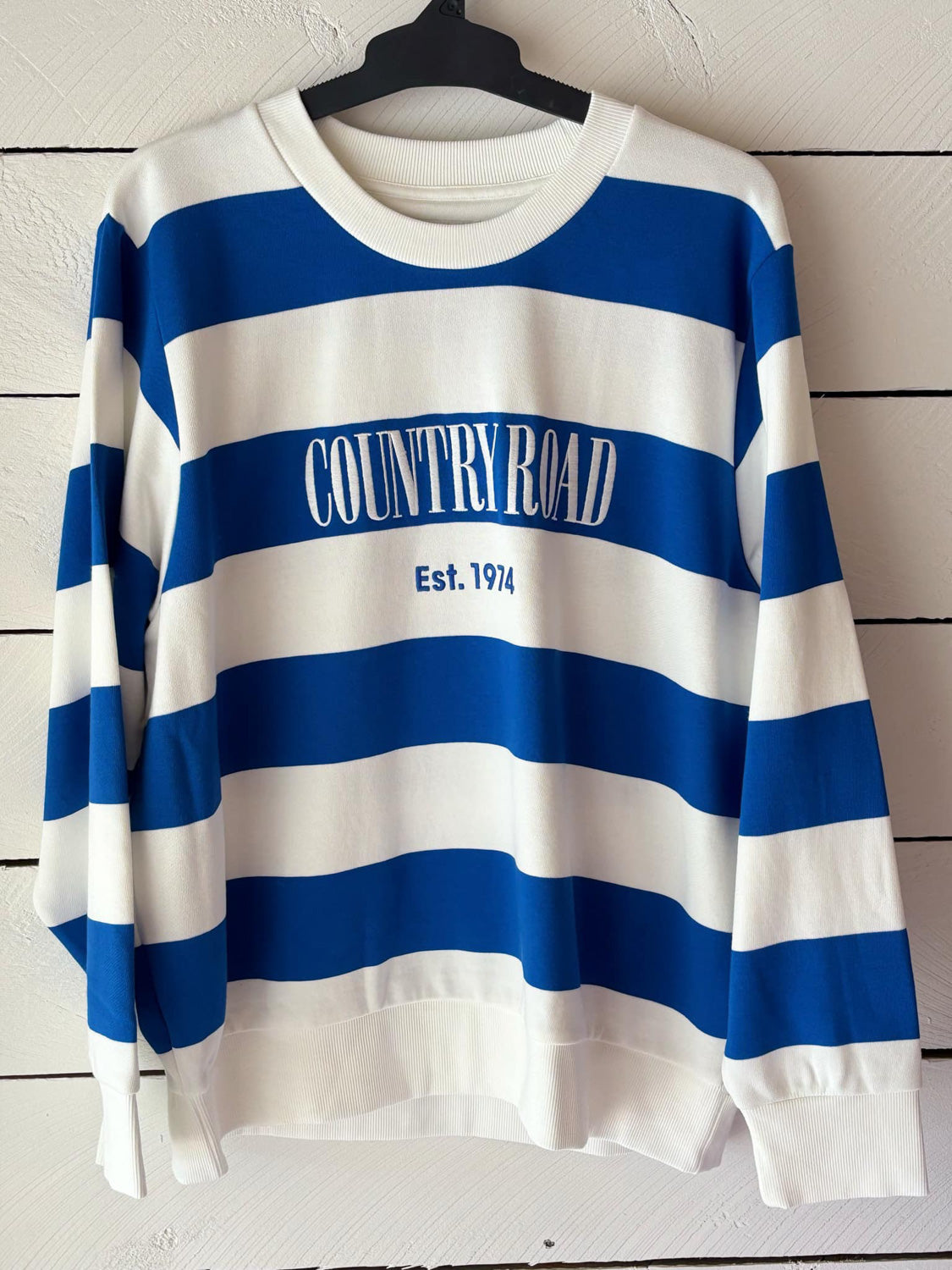 Country Road Heritage Sweat - Stripe