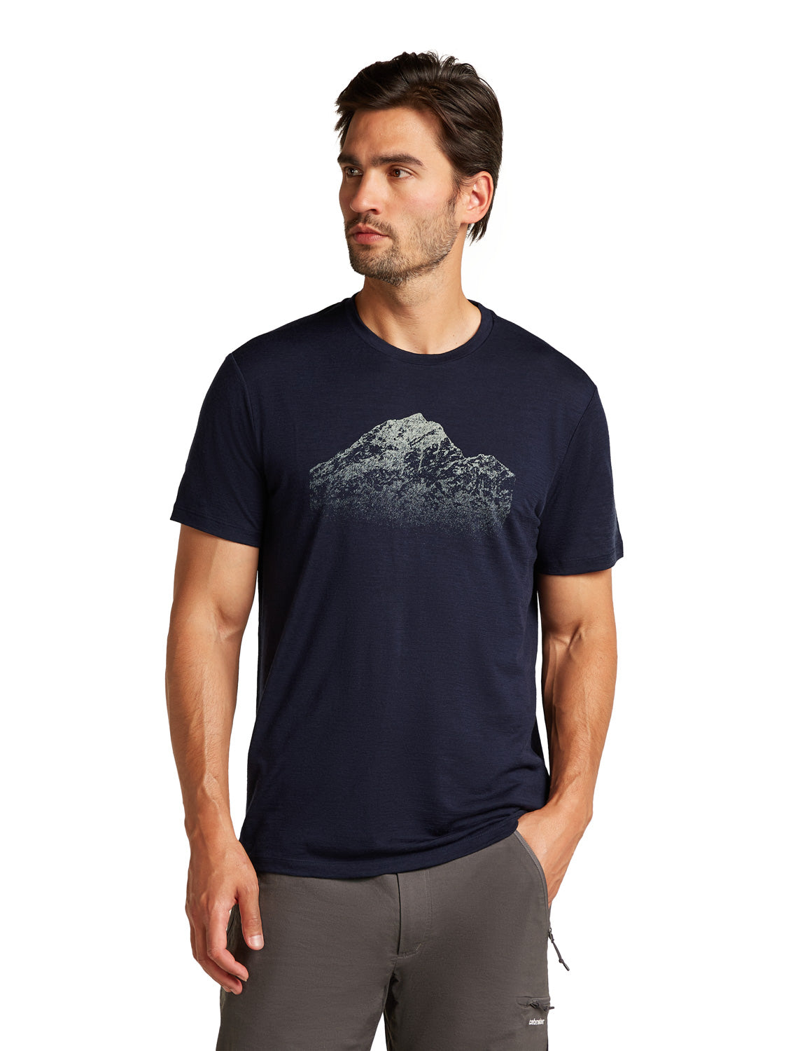 Icebreaker M Merino 150 Tech Lite SS Tee Rising Light