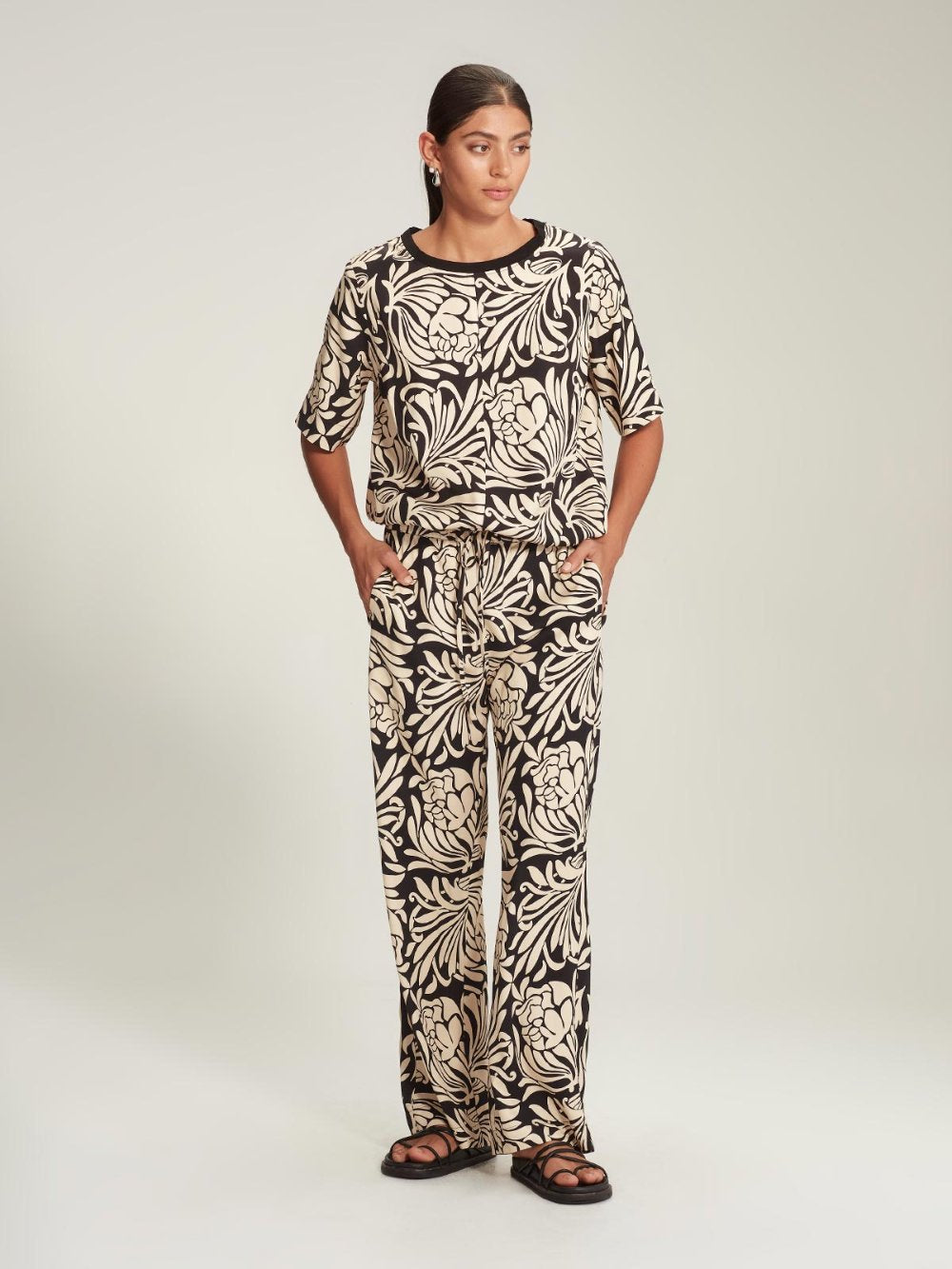 Sills Bennett Print Pant