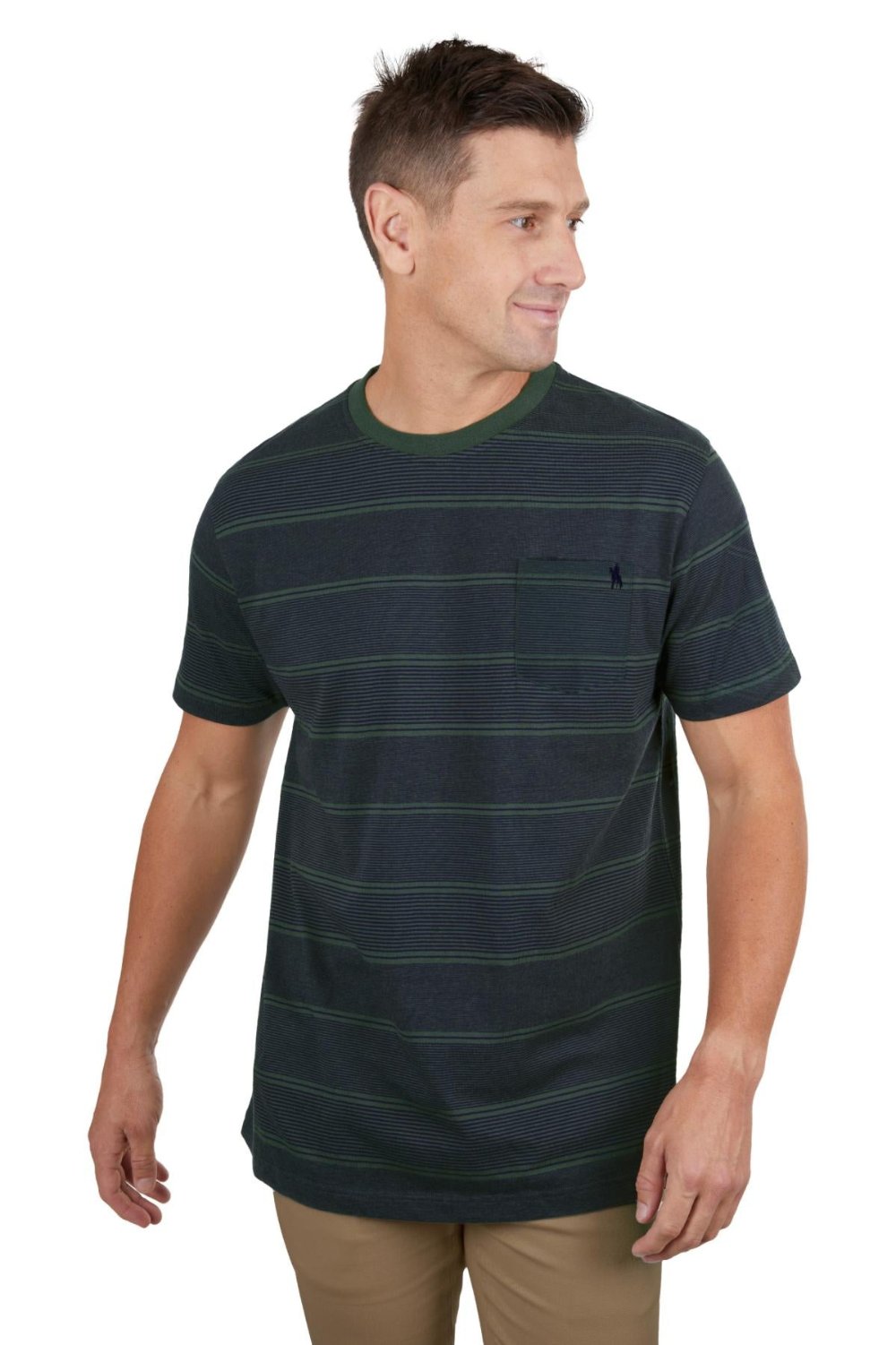 Thomas Cook Mens Simon 1 Pocket SS Tee