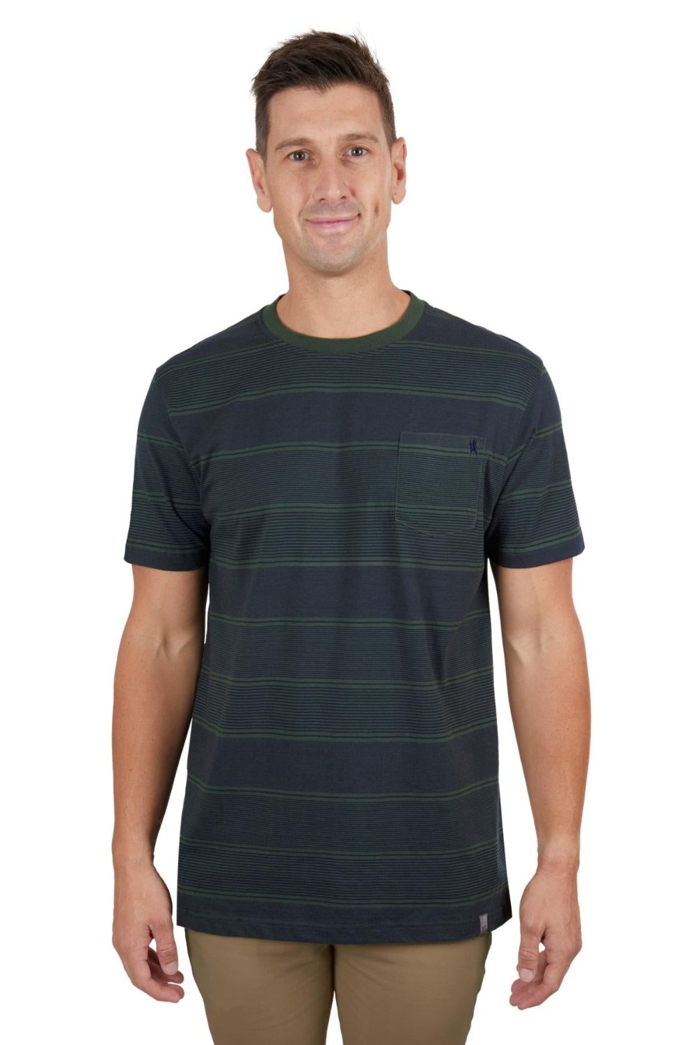 Thomas Cook Mens Simon 1 Pocket SS Tee