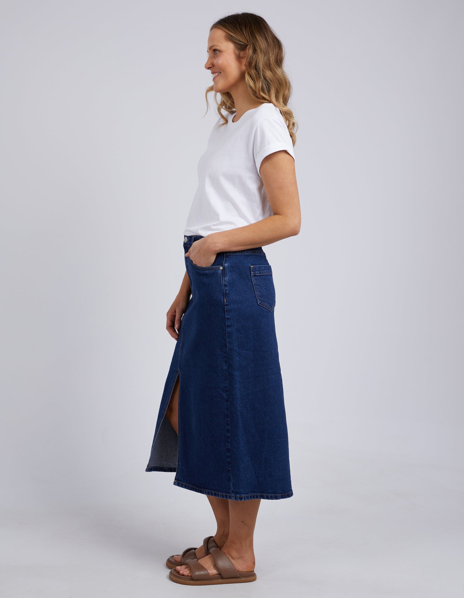 Foxwood Scout Midi Skirt